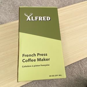 Alfred French Press coffee maker